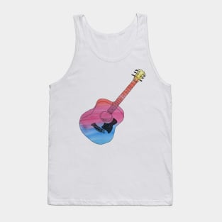 Guitar colours Tank Top